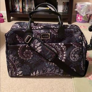 Jet Set Go Weekender in Paisley Petals